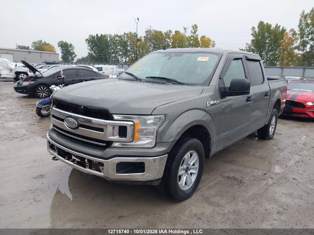 Продаж на аукціоні авто 2019 Ford F150 Supercrew, vin: 1FTEW1E50KKE19178, номер лоту: 12715740