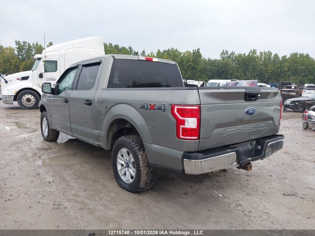 Продаж на аукціоні авто 2019 Ford F150 Supercrew, vin: 1FTEW1E50KKE19178, номер лоту: 12715740