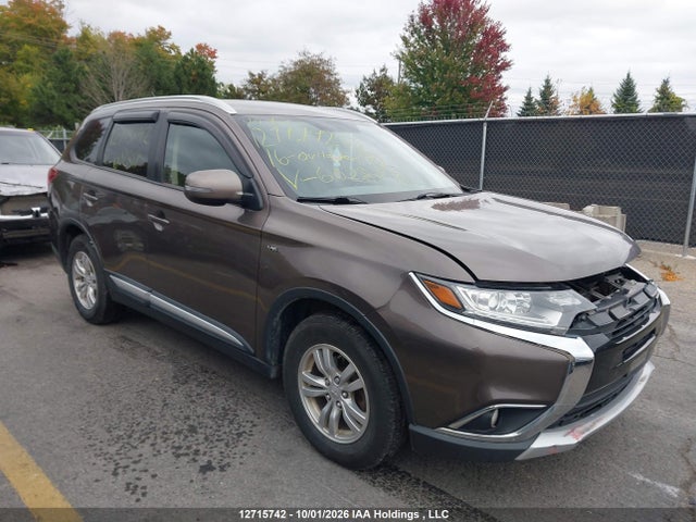 Aukcja sprzedaży 2016 Mitsubishi Outlander Se, vin: JA4JZ3AX1GZ602817, numer aukcji: 12715742