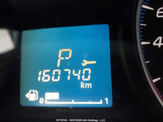 12715742 :رقم المزاد ، JA4JZ3AX1GZ602817 vin ، 2016 Mitsubishi Outlander Se مزاد بيع