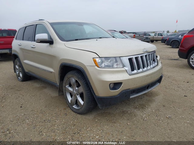 Продажа на аукционе авто 2012 Jeep Grand Cherokee Overland, vin: 1C4RJFCG7CC127475, номер лота: 12715751