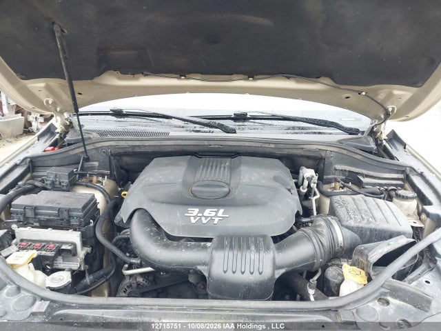 Продажа на аукционе авто 2012 Jeep Grand Cherokee Overland, vin: 1C4RJFCG7CC127475, номер лота: 12715751