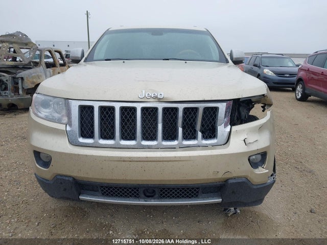 Продажа на аукционе авто 2012 Jeep Grand Cherokee Overland, vin: 1C4RJFCG7CC127475, номер лота: 12715751
