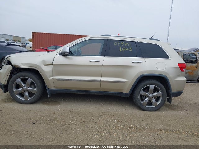 Продажа на аукционе авто 2012 Jeep Grand Cherokee Overland, vin: 1C4RJFCG7CC127475, номер лота: 12715751