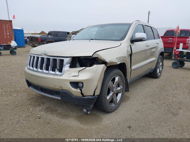 Продажа на аукционе авто 2012 Jeep Grand Cherokee Overland, vin: 1C4RJFCG7CC127475, номер лота: 12715751