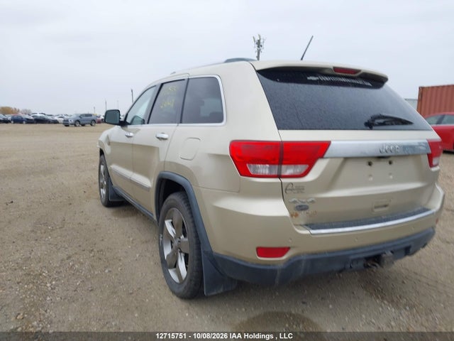 Продажа на аукционе авто 2012 Jeep Grand Cherokee Overland, vin: 1C4RJFCG7CC127475, номер лота: 12715751