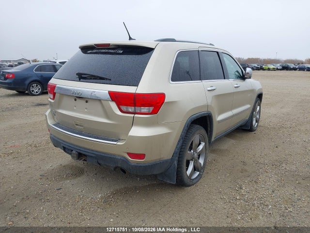 Продажа на аукционе авто 2012 Jeep Grand Cherokee Overland, vin: 1C4RJFCG7CC127475, номер лота: 12715751