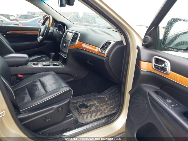 Продажа на аукционе авто 2012 Jeep Grand Cherokee Overland, vin: 1C4RJFCG7CC127475, номер лота: 12715751