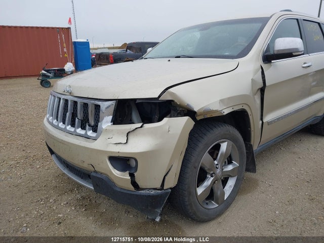 Продажа на аукционе авто 2012 Jeep Grand Cherokee Overland, vin: 1C4RJFCG7CC127475, номер лота: 12715751
