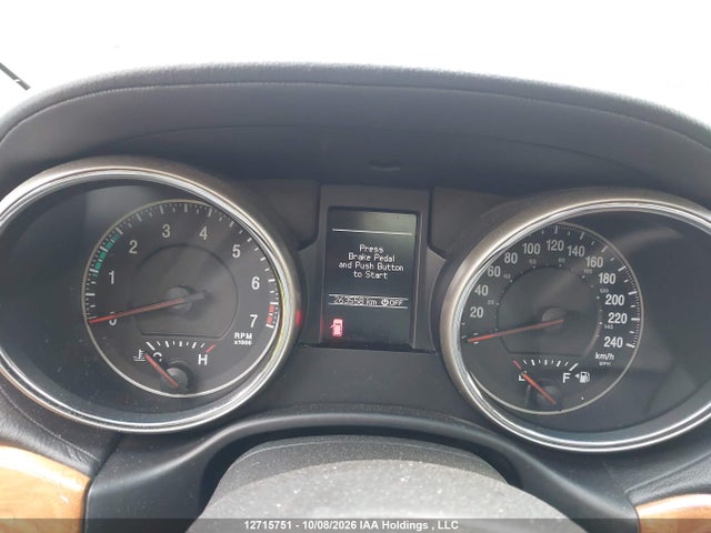 Продажа на аукционе авто 2012 Jeep Grand Cherokee Overland, vin: 1C4RJFCG7CC127475, номер лота: 12715751