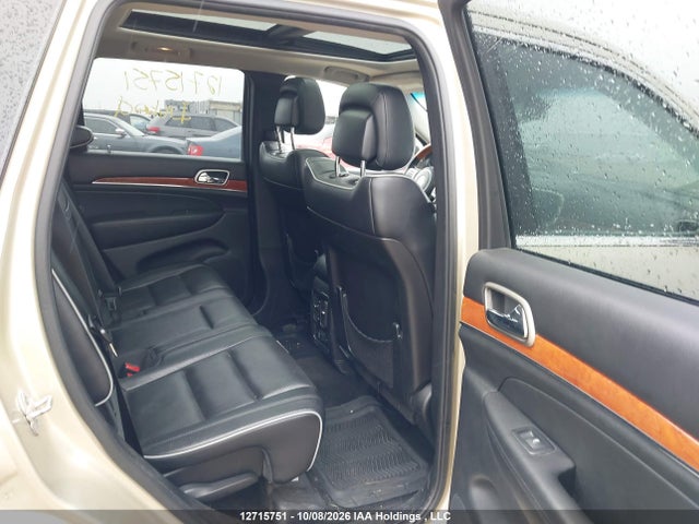 Продажа на аукционе авто 2012 Jeep Grand Cherokee Overland, vin: 1C4RJFCG7CC127475, номер лота: 12715751