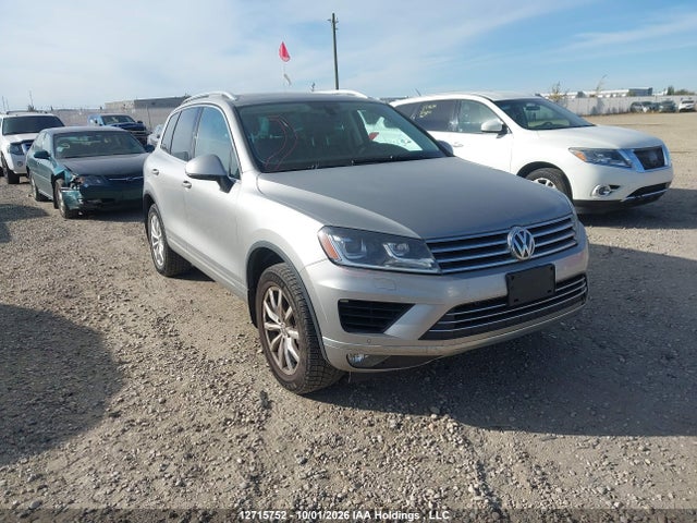 Aukcja sprzedaży 2015 Volkswagen Touareg 3.6l Comfortline/3.6l Execline/3.6l Highline/3.6l Sportline, vin: WVGEF9BP4FD003550, numer aukcji: 12715752