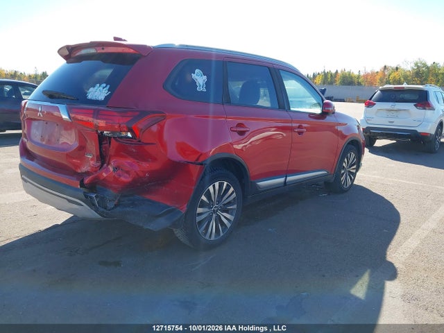 Mitsubishi Outlander Es 2020 JA4AZ2A35LZ603230 Image 4