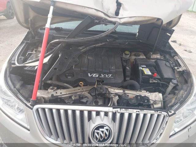 Auction sale of the 2011 Buick Lacrosse Cx, vin: 1G4GA5ED5BF376919, lot number: 12715759