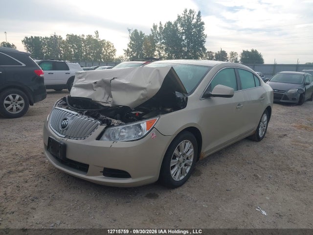 Auction sale of the 2011 Buick Lacrosse Cx, vin: 1G4GA5ED5BF376919, lot number: 12715759