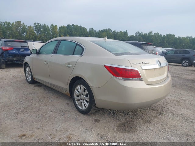 Auction sale of the 2011 Buick Lacrosse Cx, vin: 1G4GA5ED5BF376919, lot number: 12715759