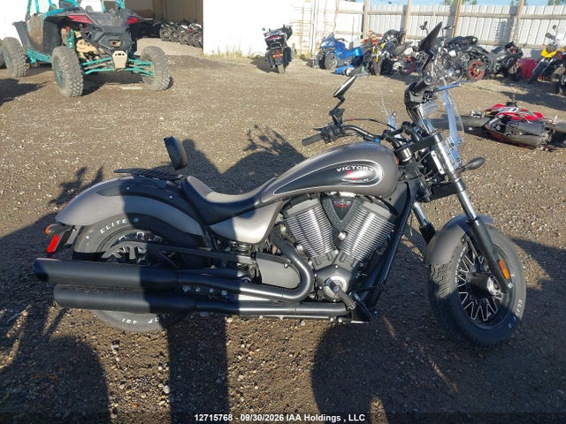 Victory Motorcycles Gunner 2015 5VPLB36N5F3038201 Image 15