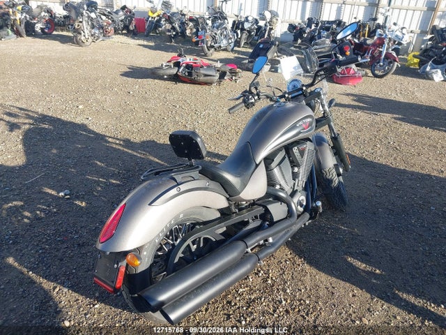 Victory Motorcycles Gunner 2015 5VPLB36N5F3038201 Image 4