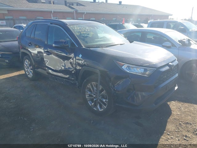 Продажа на аукционе авто 2021 Toyota Rav4, vin: 2T3R1RFV9MC154477, номер лота: 12715769