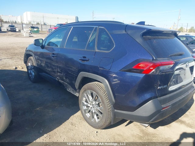 Продажа на аукционе авто 2021 Toyota Rav4, vin: 2T3R1RFV9MC154477, номер лота: 12715769