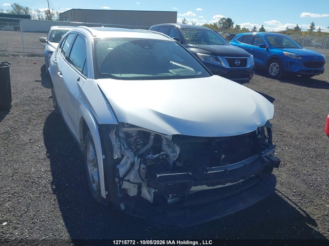 12715772 :رقم المزاد ، JTHP9JBH1N2058108 vin ، 2022 Lexus Ux 250h مزاد بيع