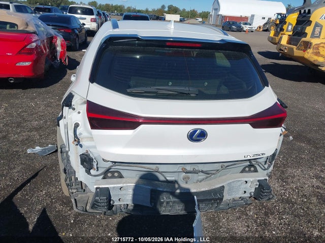 Aukcja sprzedaży 2022 Lexus Ux 250h, vin: JTHP9JBH1N2058108, numer aukcji: 12715772