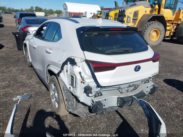 Aukcja sprzedaży 2022 Lexus Ux 250h, vin: JTHP9JBH1N2058108, numer aukcji: 12715772