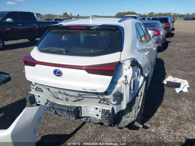 Aukcja sprzedaży 2022 Lexus Ux 250h, vin: JTHP9JBH1N2058108, numer aukcji: 12715772