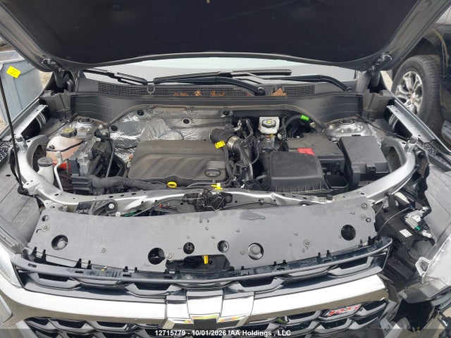 2025 Chevrolet Trax 2rs მანქანა იყიდება აუქციონზე, vin: KL77LJE26SC143913, აუქციონის ნომერი: 12715779