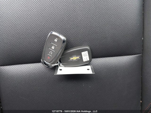 2025 Chevrolet Trax 2rs მანქანა იყიდება აუქციონზე, vin: KL77LJE26SC143913, აუქციონის ნომერი: 12715779