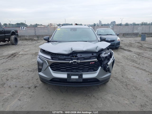 2025 Chevrolet Trax 2rs მანქანა იყიდება აუქციონზე, vin: KL77LJE26SC143913, აუქციონის ნომერი: 12715779
