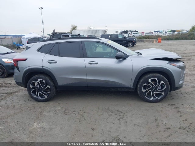 2025 Chevrolet Trax 2rs მანქანა იყიდება აუქციონზე, vin: KL77LJE26SC143913, აუქციონის ნომერი: 12715779