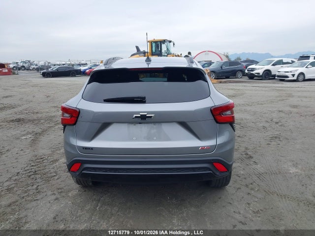2025 Chevrolet Trax 2rs მანქანა იყიდება აუქციონზე, vin: KL77LJE26SC143913, აუქციონის ნომერი: 12715779