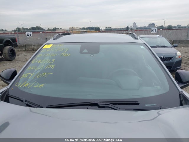 2025 Chevrolet Trax 2rs მანქანა იყიდება აუქციონზე, vin: KL77LJE26SC143913, აუქციონის ნომერი: 12715779