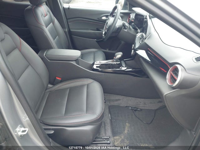 2025 Chevrolet Trax 2rs მანქანა იყიდება აუქციონზე, vin: KL77LJE26SC143913, აუქციონის ნომერი: 12715779