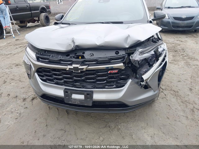 2025 Chevrolet Trax 2rs მანქანა იყიდება აუქციონზე, vin: KL77LJE26SC143913, აუქციონის ნომერი: 12715779