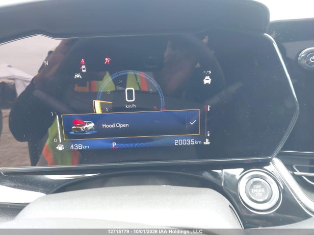 2025 Chevrolet Trax 2rs მანქანა იყიდება აუქციონზე, vin: KL77LJE26SC143913, აუქციონის ნომერი: 12715779