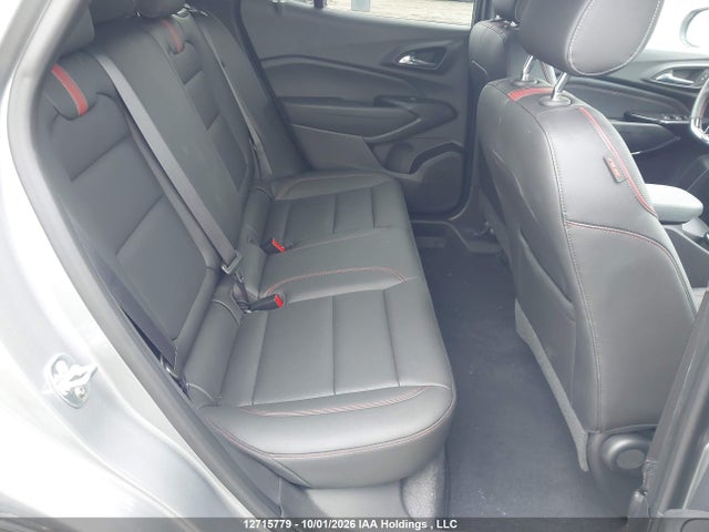 2025 Chevrolet Trax 2rs მანქანა იყიდება აუქციონზე, vin: KL77LJE26SC143913, აუქციონის ნომერი: 12715779