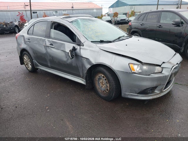 12715780 :رقم المزاد ، JA32X2HU0FU603974 vin ، 2015 Mitsubishi Lancer Sportback Es مزاد بيع