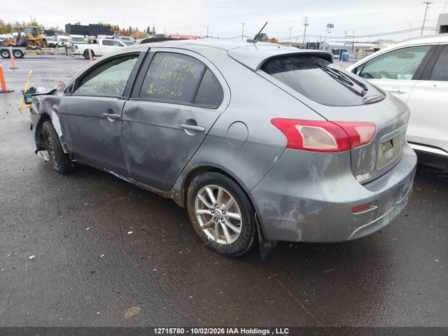 Продаж на аукціоні авто 2015 Mitsubishi Lancer Sportback Es, vin: JA32X2HU0FU603974, номер лоту: 12715780