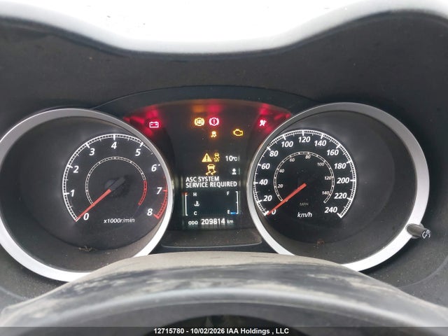 Продаж на аукціоні авто 2015 Mitsubishi Lancer Sportback Es, vin: JA32X2HU0FU603974, номер лоту: 12715780