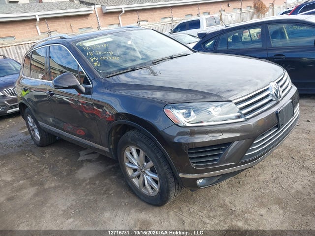 Продажа на аукционе авто 2015 Volkswagen Touareg V6, vin: WVGEF9BP7FD003316, номер лота: 12715781
