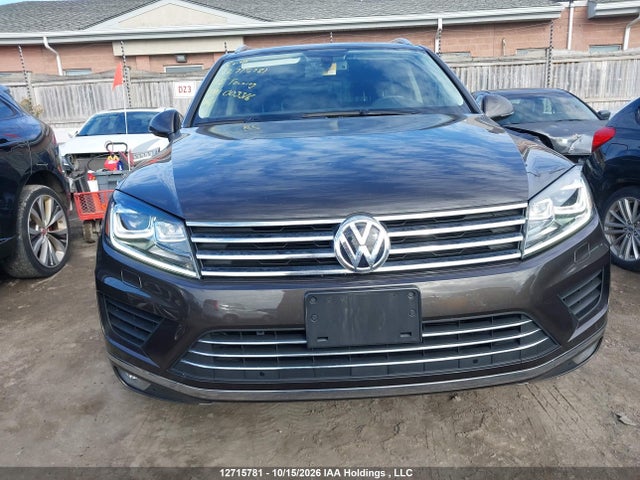 Aukcja sprzedaży 2015 Volkswagen Touareg V6, vin: WVGEF9BP7FD003316, numer aukcji: 12715781