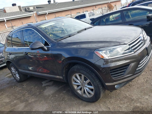 Aukcja sprzedaży 2015 Volkswagen Touareg V6, vin: WVGEF9BP7FD003316, numer aukcji: 12715781