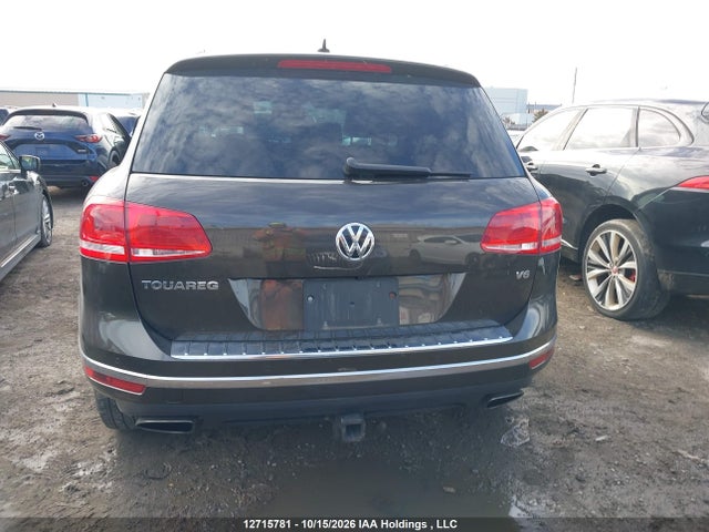 Aukcja sprzedaży 2015 Volkswagen Touareg V6, vin: WVGEF9BP7FD003316, numer aukcji: 12715781