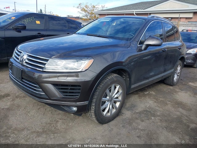 Aukcja sprzedaży 2015 Volkswagen Touareg V6, vin: WVGEF9BP7FD003316, numer aukcji: 12715781
