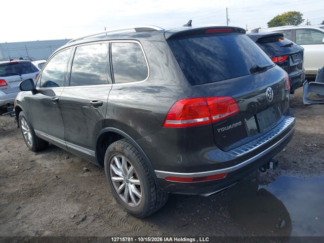Aukcja sprzedaży 2015 Volkswagen Touareg V6, vin: WVGEF9BP7FD003316, numer aukcji: 12715781