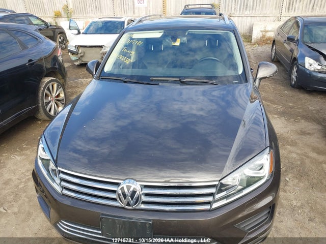 Aukcja sprzedaży 2015 Volkswagen Touareg V6, vin: WVGEF9BP7FD003316, numer aukcji: 12715781