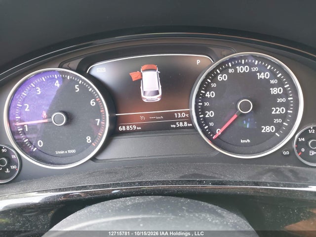 Aukcja sprzedaży 2015 Volkswagen Touareg V6, vin: WVGEF9BP7FD003316, numer aukcji: 12715781