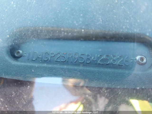 Продаж на аукціоні авто 2005 Dodge Caravan Se, vin: 1D4GP25R95B425826, номер лоту: 12715788